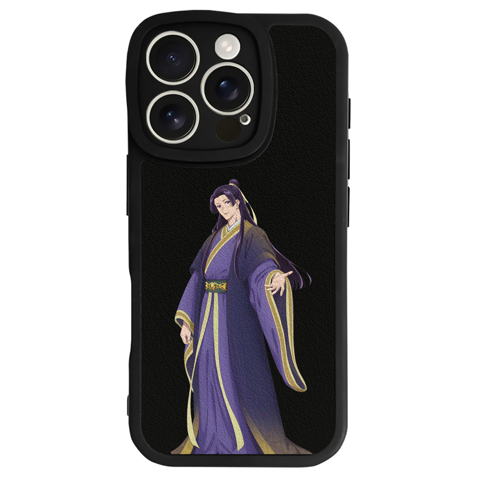 薬屋のひとりごと The Apothecary Diaries 【iPhone 16シリーズ対応】シリコンスマホケース（レザー調） 材質：シリコン